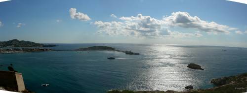 33- Le port d'Eivissa 